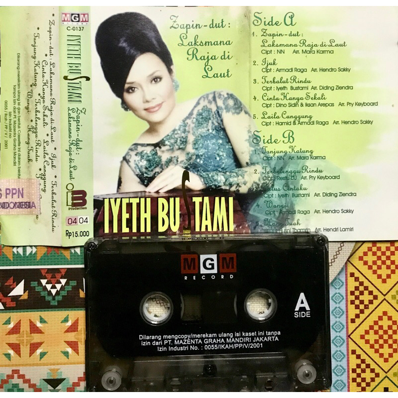 KASET PITA IYETH BUSTAMI