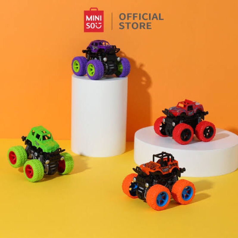 Miniso Car Toy / Mainan Mobil Offroad