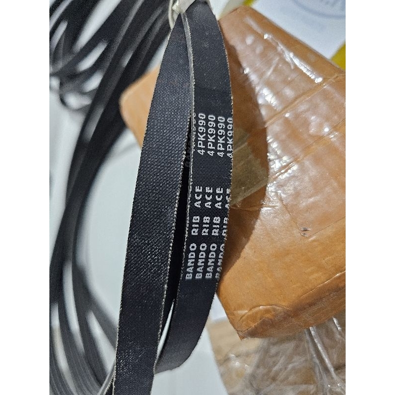 fan belt baleno 4pk-990 merk bando