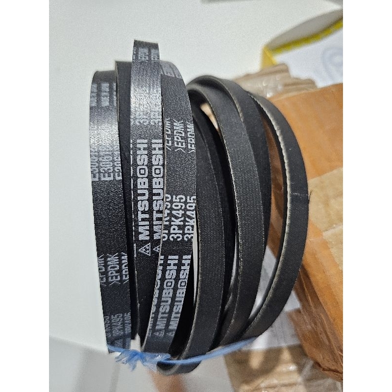 fan belt 3pk-495 mitsuboshi