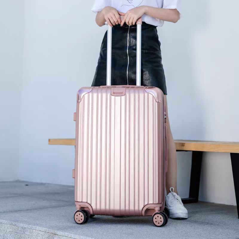 Hot Xim_KoperA973 Koper Kapasitas Besar 20/22/24/26 Inch Koper Original Import Koper 28 Inch Polo