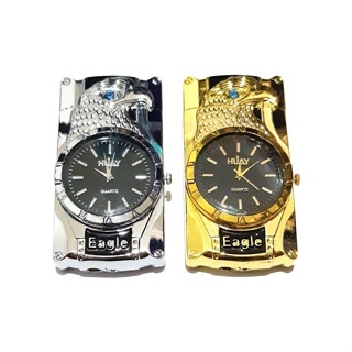 Korek Api Gas Jam Bulat korek jam Lampu Mancis Eagle