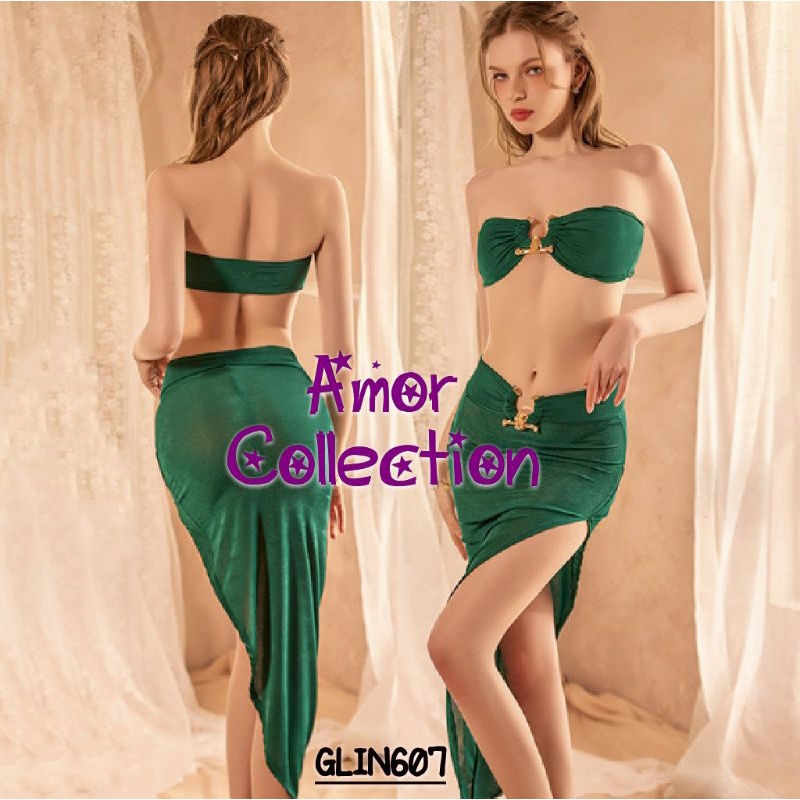Lingerie clubbing dress baju pantai beach outfit GLIN607 BLIN643 GLIN644 BLIN645 by AMOR COLLECTION