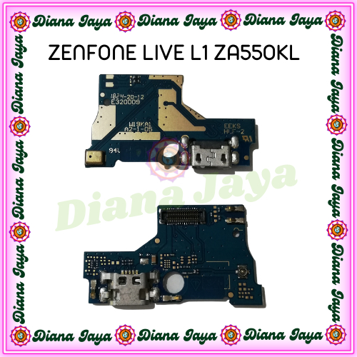UI Cas / Board Cas / Papan Cas Asus Zenfone Live L1 ZA550KL