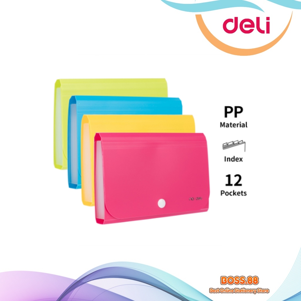 

EXPANDING FILE / MAP HARMONIKA DELI E-5561 (1 PCS)