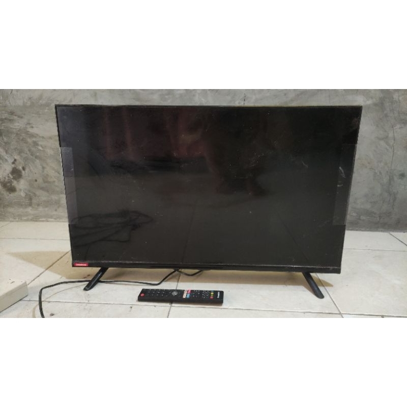 CHANGHONG L32G7N ANDROID TV Second Minus Layar Blank Putih Suara Normal LCD Mulus