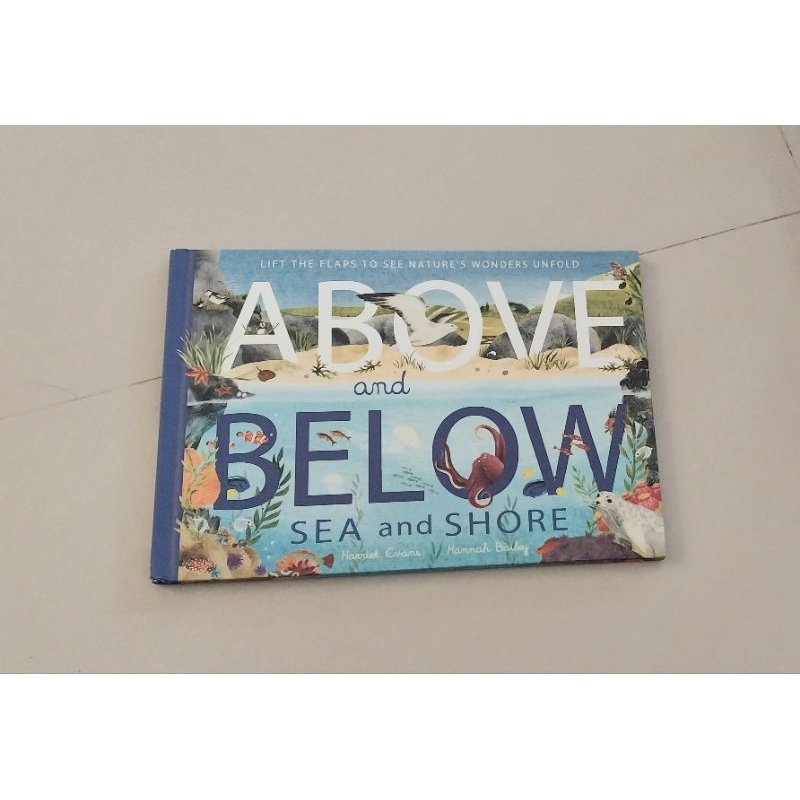 ABOVE BELOW Sea and Sore