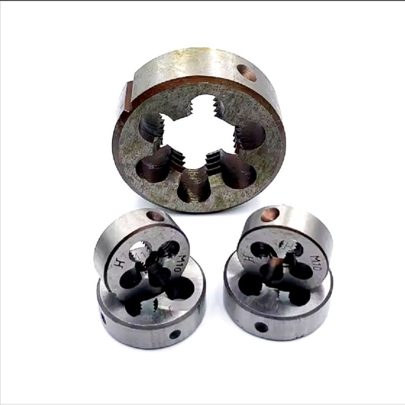 1PCS Mata Senai SNAI SNEI SENEI M14X1.25 Baut 19 Otomotif Round Die Tap Lebar 38mm