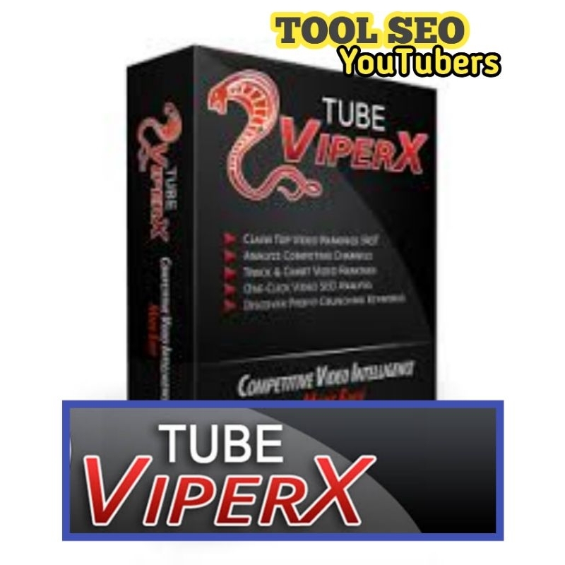 Tools SEO YouTube TubeViperX Optimasi SEO YouTube Meningkatkan View YouTube