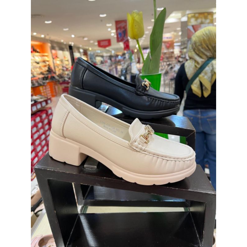 FLD ‼️ sepatu wanita wedges hak 5cm ringan comfort