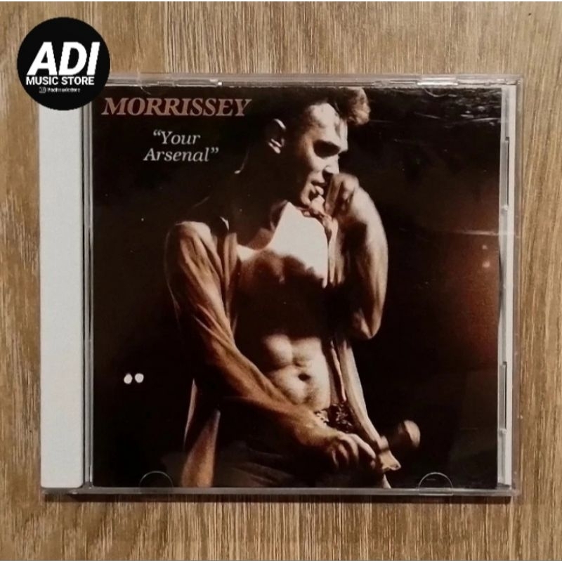 Morrissey (Vokalis The Smiths) - Your Arsenal (Kaset CD Audio Original) Import