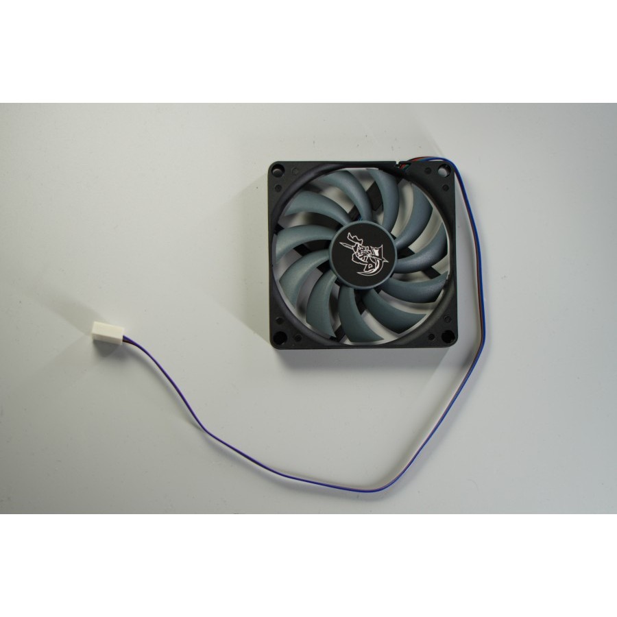 KZ CPU Cooling Fan / kipas komputer PC 80mm / 8cm - SLIM