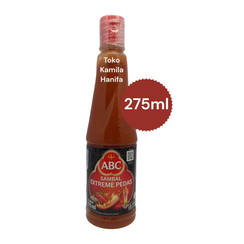 

ABC Sambal Extreme Pedas 275 ml