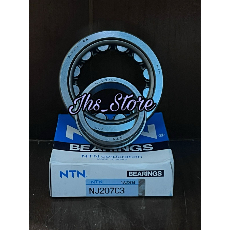 BEARING NJ207C3 NTN LAHER NJ 207 NTN