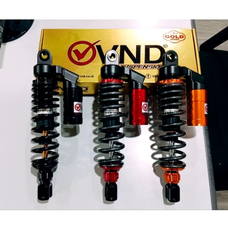 Shockbreaker tabung atas VND Ak 999 330mm Vario 125/Vario 150