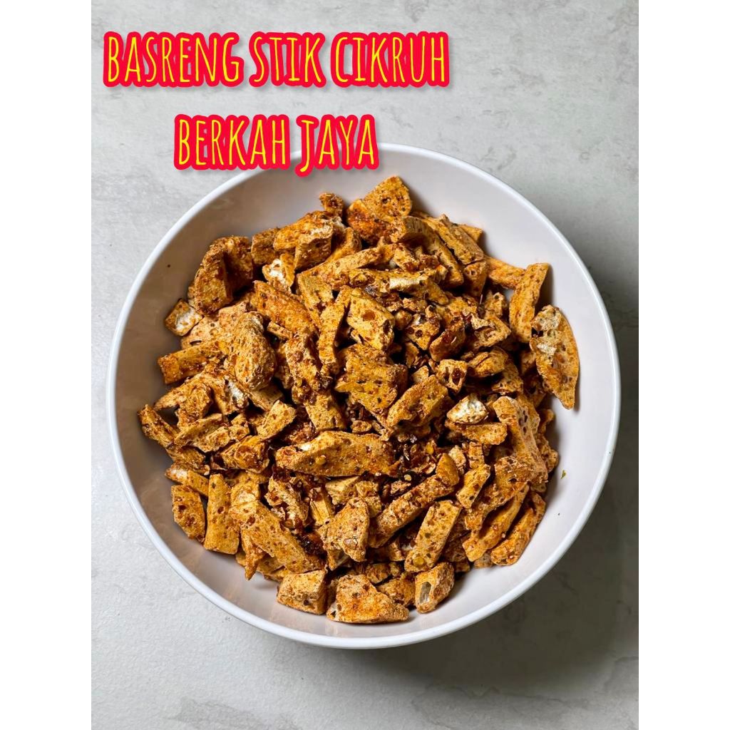 

Basreng Stik Pedas Cikruh Berkah Jaya 250 gr (1/4 kg)