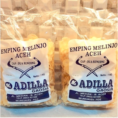 

Diskon Tambahan Emping Aceh Kualitas Super Emping Grade A Super Tipis Melinjo Aceh 25gr A14