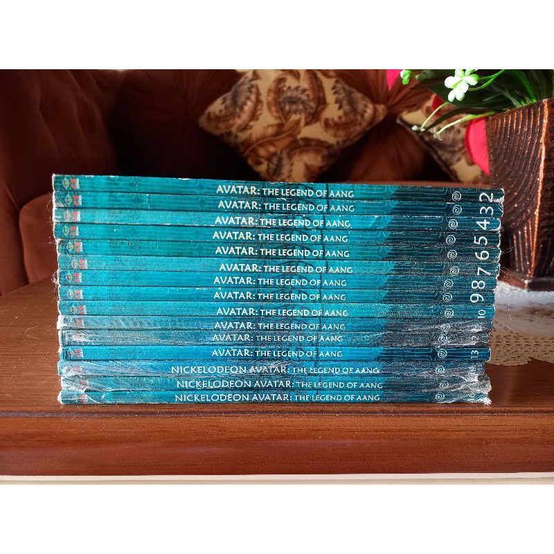 Komik Avatar : The Legend of Aang