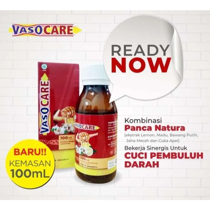 

PROMO e.d 03/25 - Vasocare Jus Bawang Madu Jahe Lemon Cuka Apel untuk MEMBERSIHKAN arteri pembuluh darah dari kolesterol jahat 100 ml AMPUH