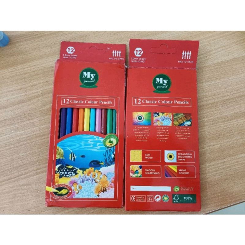 

Pensil Warna Panjang ( Isi 12 warna ) Harga Per pack