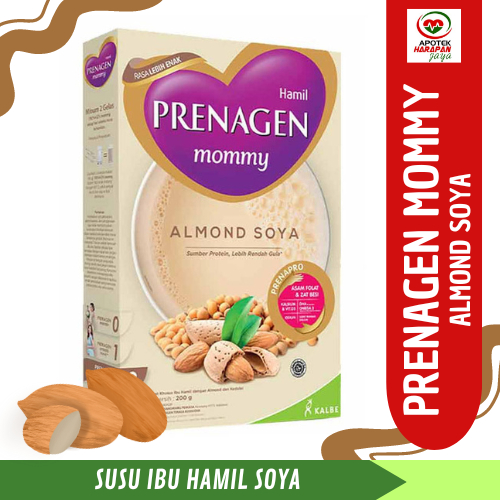 SUSU PRENAGEN ALMOND SOYA 180GR / SUSU IBU HAMIL