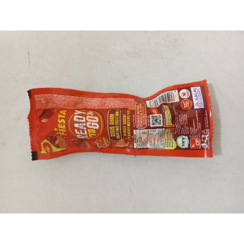 

Fiesta sosis single ayam saus pedas korea 65gr