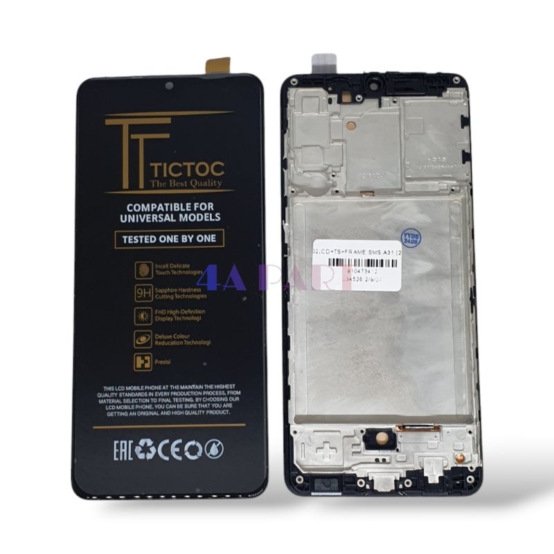 LCD SAMSUNG A31 2020 / A315 NO FINGERPRINT