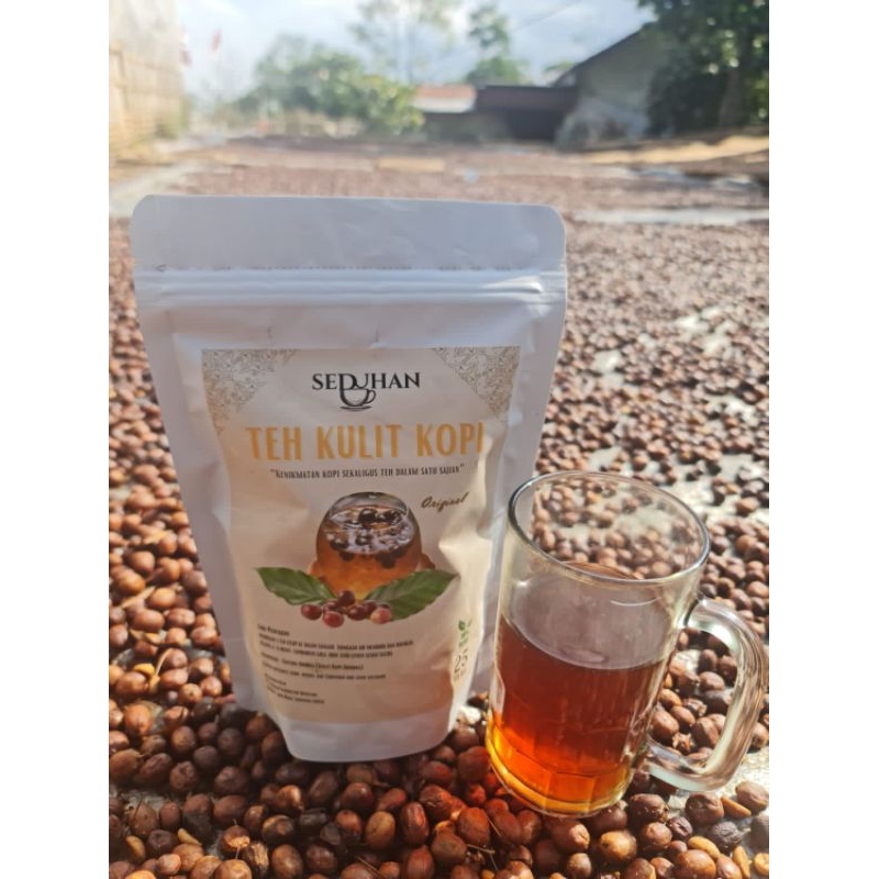 

BEST SELLER TEH CASCARA BERAT 200 GRAM SIAP SEDUH COD BAYAR DITEMPAT