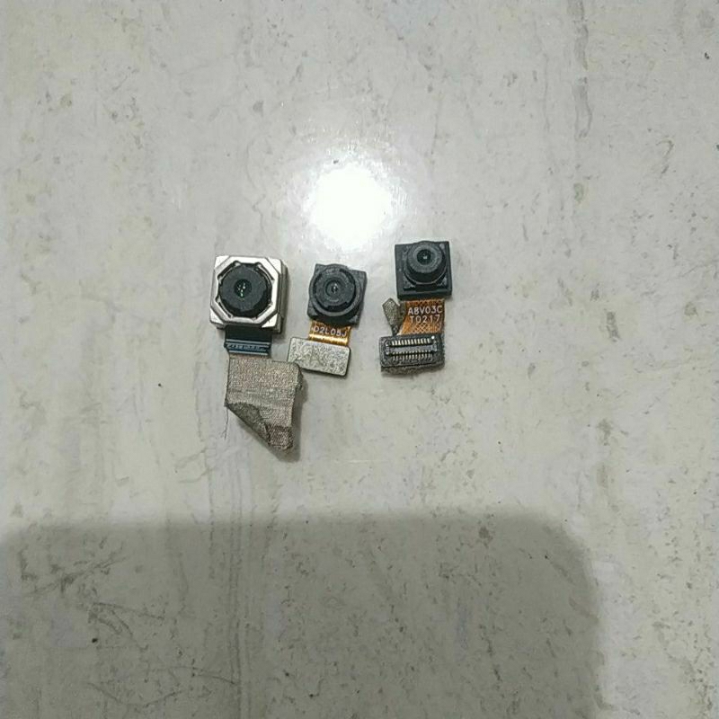 kamera depan belakang bekas ori set Redmi 8/8a pro