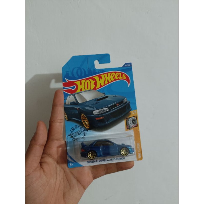 Hot Wheels 98 Subaru Impreza 22B STI-Version