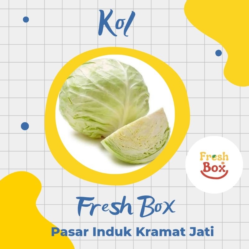 

Fresh Box Kol/ Kubis Super Lubis 500 gram