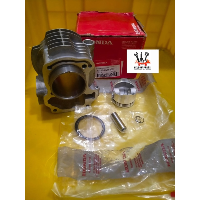 BLOCK SEHER KVB VARIO KARBU/VARIO 110 /VARIO TECHNO 12100-KVB-900 HONDA