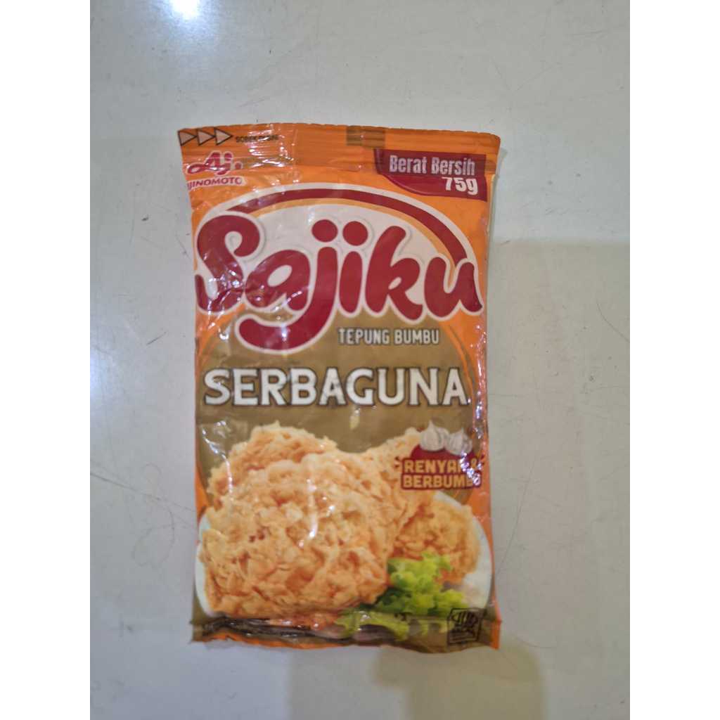 

Sajiku Tepung Bumbu Serbaguna 75gr