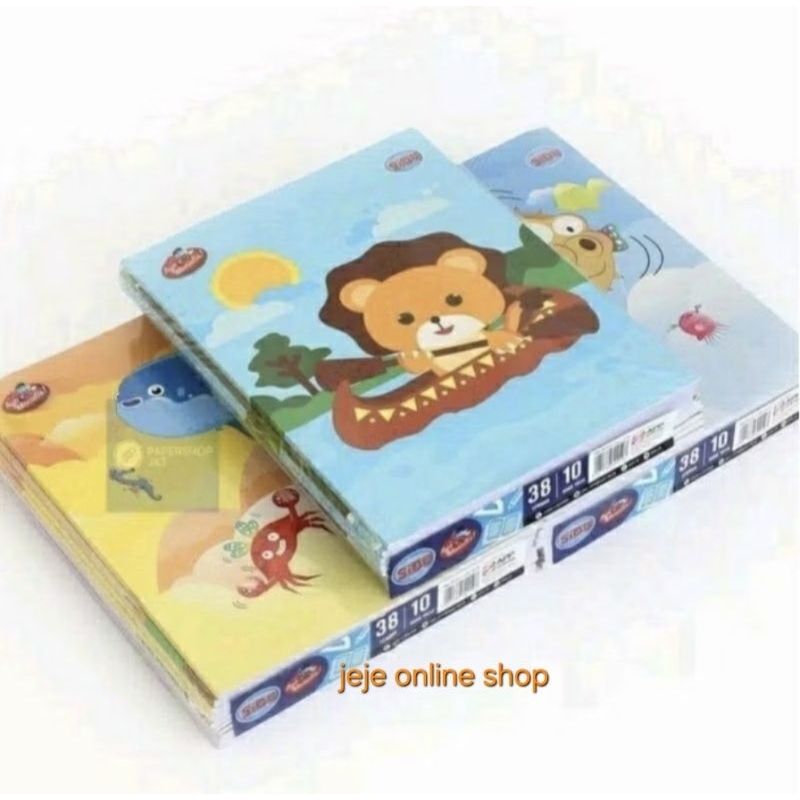 

PROMO!!! BUKU TULIS SIDU 38 LEMBAR ISI 10 PCS