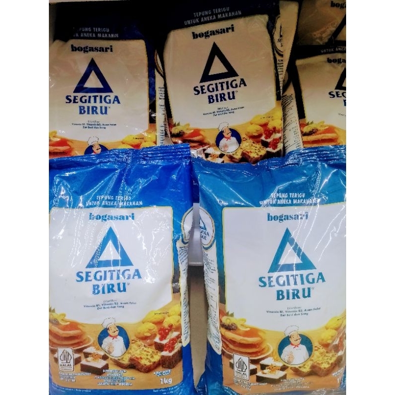 

Tepung Terigu Segitiga 1 kg