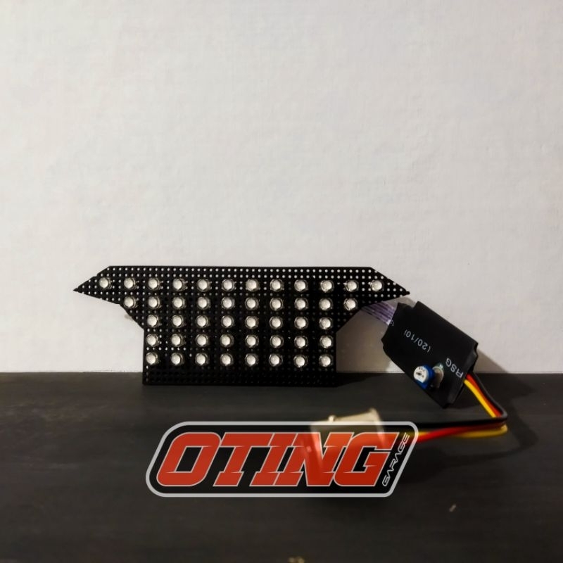 Stoplamp Running Vario 110 Fi LED (8 Mode Otomatis)