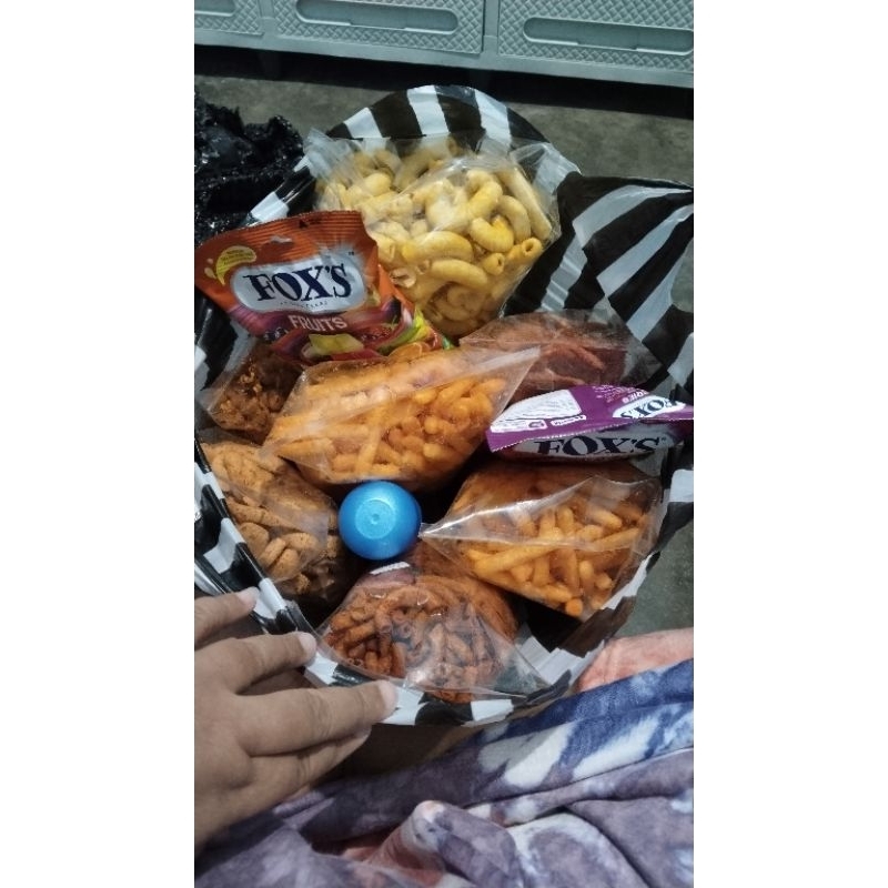 

Pesanan Jajanan makanan ringan