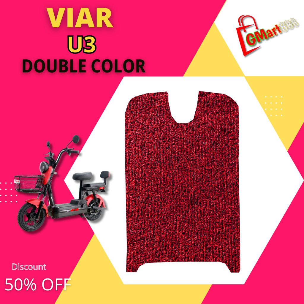 Karpet Sepeda Listrik VIAR U3 Premium MR - MURAH DAHSYAT