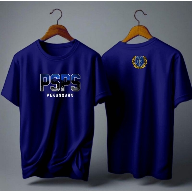 KAOS PSPS PEKANBARU RIAU HITAM