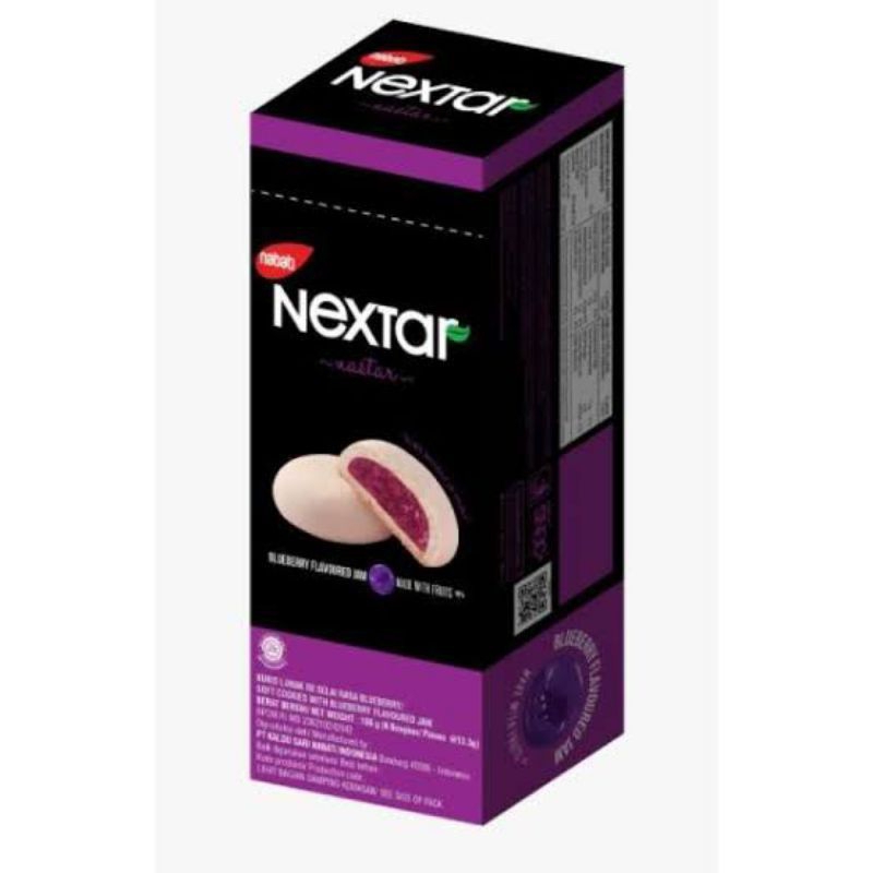 

NEXTAR Blueberry Box 90g