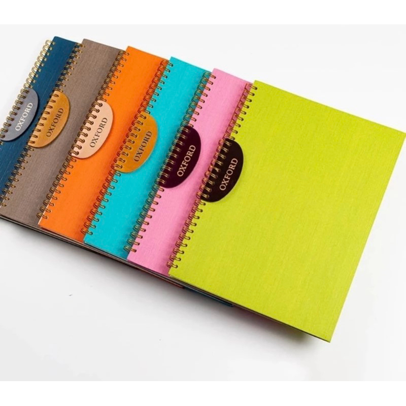 

NOTEBOOK SPIRAL B5 OXFORD DJ69B5/80 SHEETS