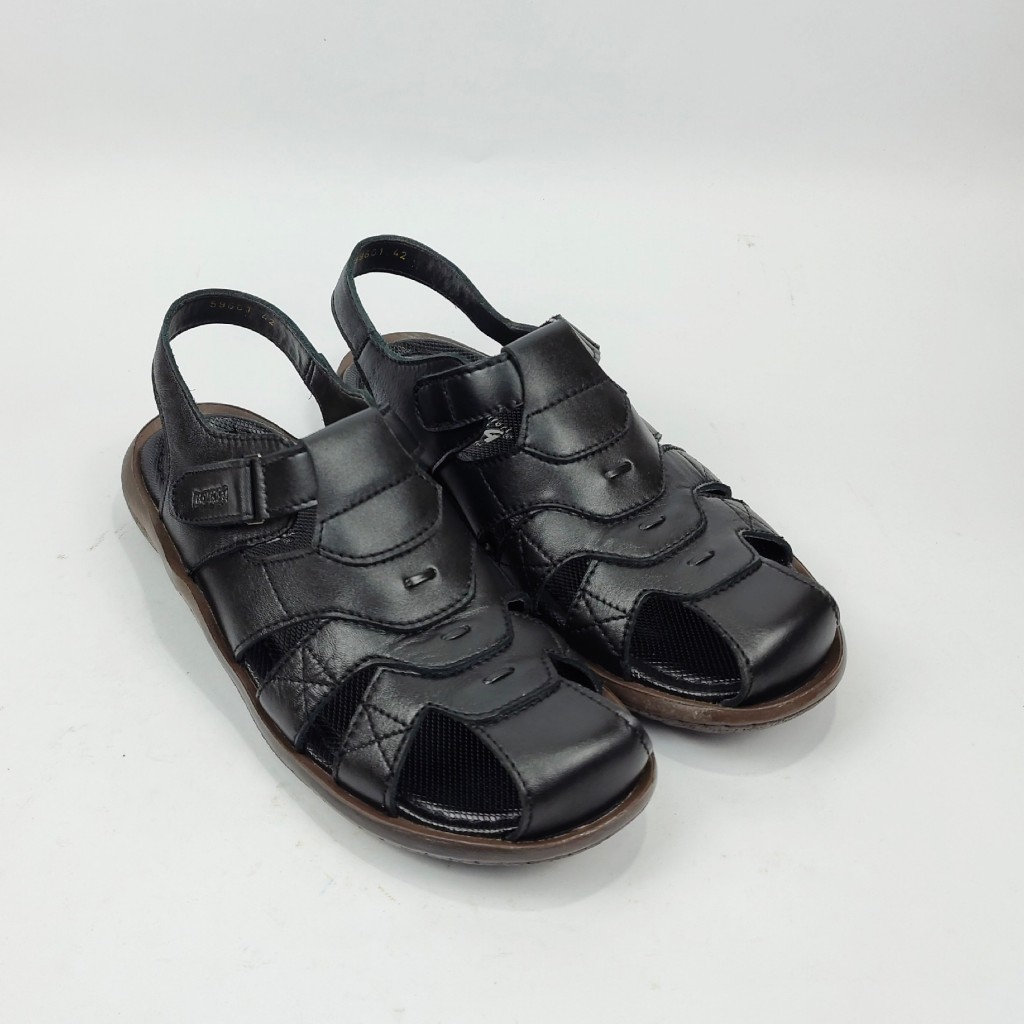 Sandal sepatu borsa sandal kulit sandal pria sendal pria