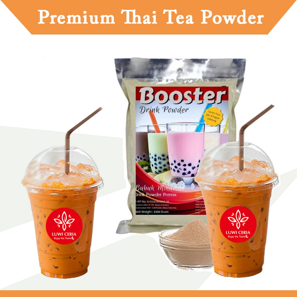 

Luwi Ceria - Bubuk Minuman Thai Tea 1 Kg Indopowder