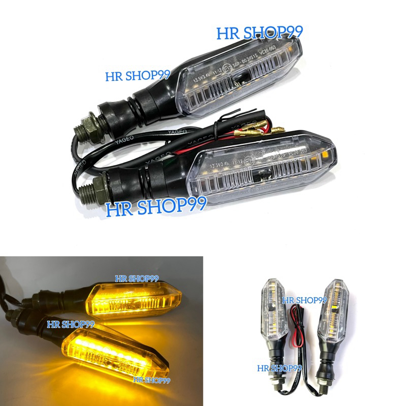 Lampu LED sein running sen model Vario 125 Vario 150 universal motor
