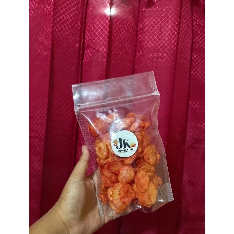 

KRIPTANG/Kripik Kentang Berat 500Gram..