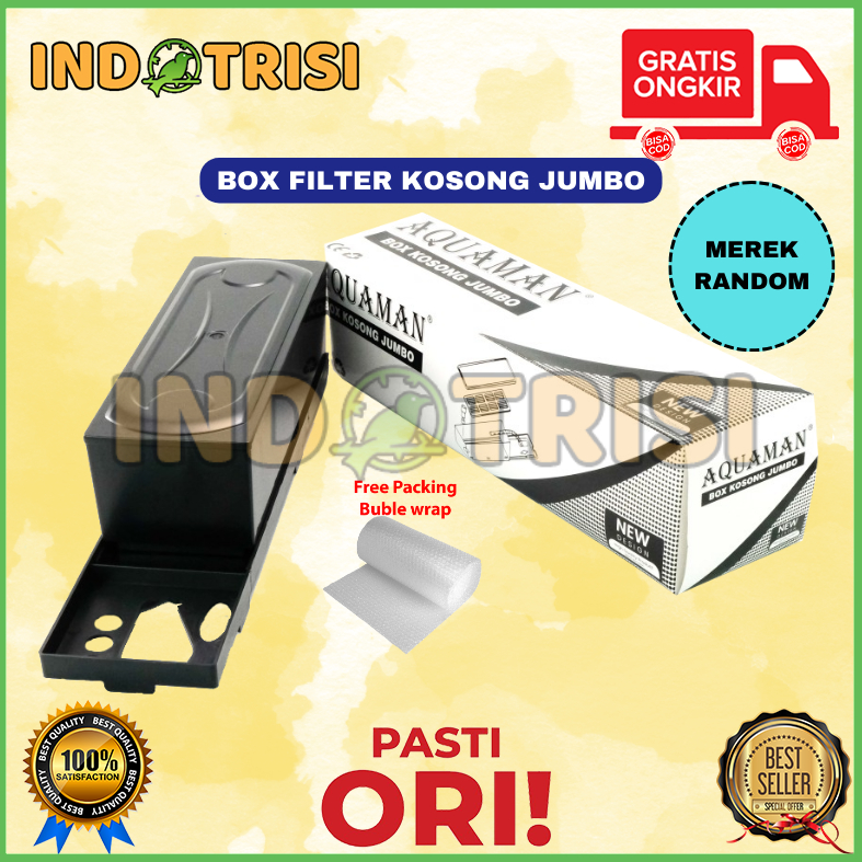 Filter box kosong Aquarium Jumbo Besar Large Top Filter Aquarium Ikan hias