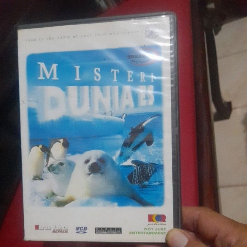 vcd original harun yahya series misteti dunia es