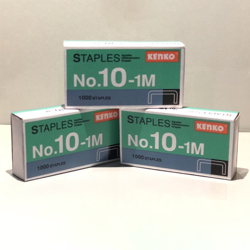 

isi staples kenko no.10 / staples ecer satuan / biji staples kenko / isi hekter kenko