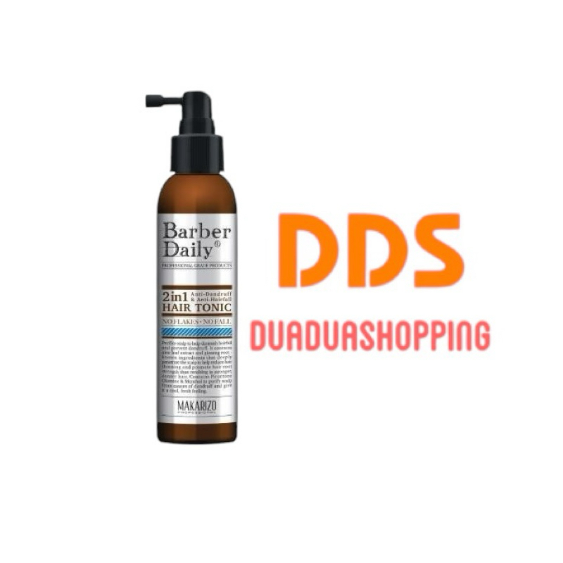 Makarizo Barber Daily Hair Tonic 140/240 ml