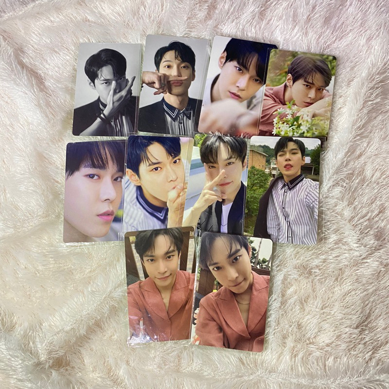 PHOTOCARD DOYOUNG DICON 101 SET OFFICIAL NCT 127